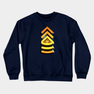 Sergeant Major of the Army - Military Insignia Crewneck Sweatshirt